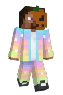 SkeletonMask Minecraft avatar full body