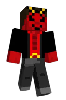 SkeletonMorry Minecraft avatar full body