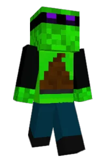 SkeletonNic Minecraft avatar full body