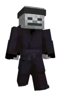 SkeletonNinja001 Minecraft avatar full body