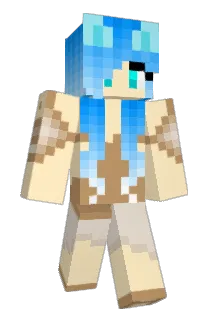 SkeletonPlayzYT Minecraft avatar full body