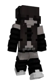 SkeletonRiver Minecraft avatar full body