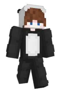 Skeleton_HD01 Minecraft avatar full body