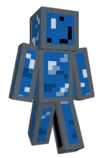 Skeleton_Man10 Minecraft avatar full body