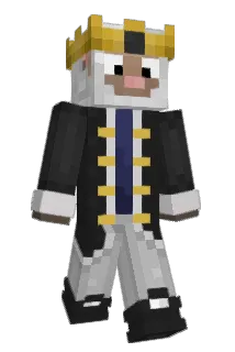 Skeletonar Minecraft avatar full body