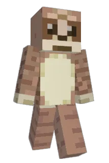 Skeletonbeast Minecraft avatar full body