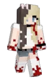 Skeletongroupie Minecraft avatar full body