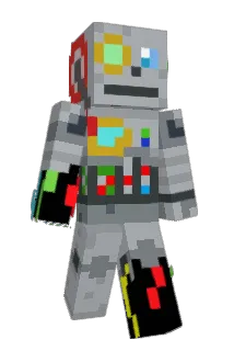 Skeletonni Minecraft avatar full body