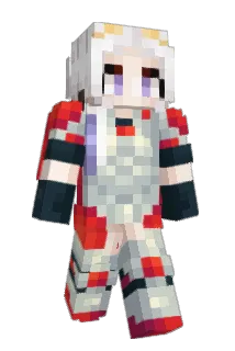 Skeletops Minecraft avatar full body