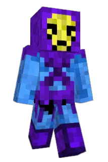 Skeletor327 Minecraft avatar full body