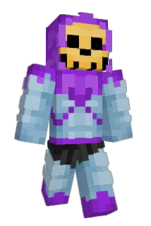 Skeletor6969 Minecraft avatar full body