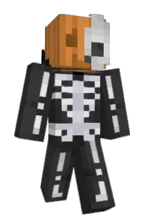 Skeletor741 Minecraft avatar full body