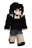 SkeletorBG Minecraft avatar full body