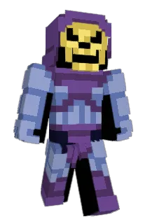 SkeletorShady Minecraft avatar full body