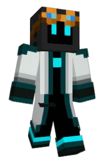 Skeletor_09 Minecraft avatar full body