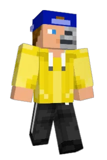 Skeletron04 Minecraft avatar full body