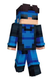 SkeletronBo Minecraft avatar full body