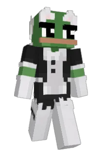 Skeletronium Minecraft avatar full body
