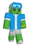 SkelexMC Minecraft avatar full body
