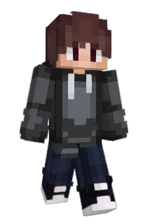 Skelgrim Minecraft avatar full body