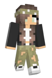 Skelington23 Minecraft avatar full body