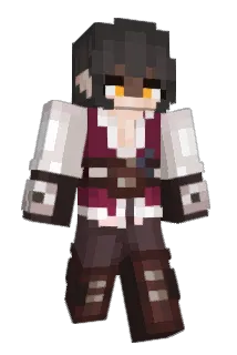 Skellebby Minecraft avatar full body
