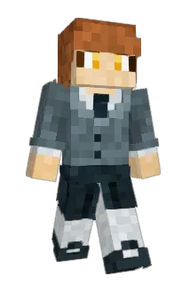 Skelletonking19 Minecraft avatar full body