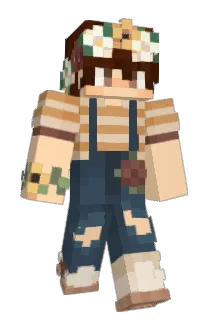 SkellyBoi_45 Minecraft avatar full body