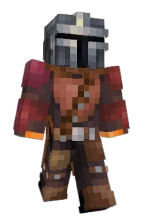 Skelly_Suit Minecraft avatar full body