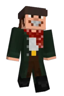 Skelmir Minecraft avatar full body