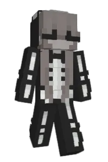 SkelotonYeet Minecraft avatar full body