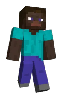 Skelotone Minecraft avatar full body
