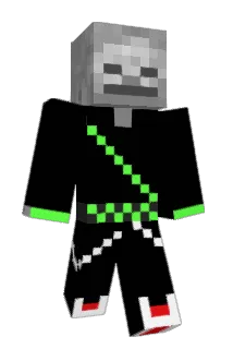 Skelotor44 Minecraft avatar full body