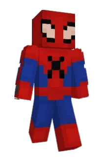 Skelpix Minecraft avatar full body