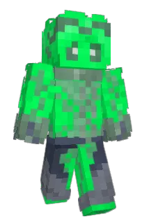 Skelreen Minecraft avatar full body