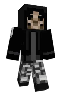 Skelrrad Minecraft avatar full body