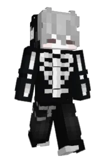 Skelsz Minecraft avatar full body