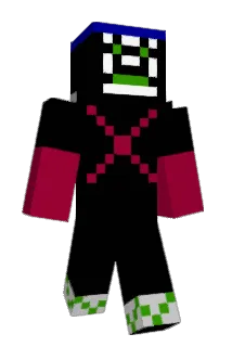 SkeltXX Minecraft avatar full body