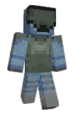 Skelten454 Minecraft avatar full body