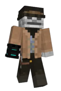 Skelter8526 Minecraft avatar full body