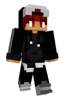 Skelton_MC Minecraft avatar full body