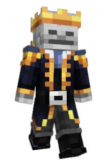 Skelvyr Minecraft avatar full body