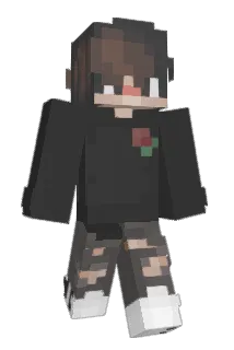 Skelxo Minecraft avatar full body