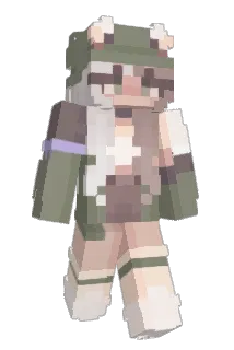 Skelzion Minecraft avatar full body