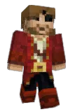 Sken Minecraft avatar full body