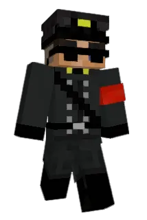 Skena Minecraft avatar full body