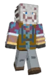 SkenghisKhan Minecraft avatar full body