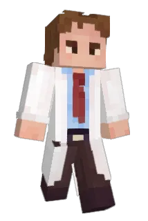 Skengweenos Minecraft avatar full body