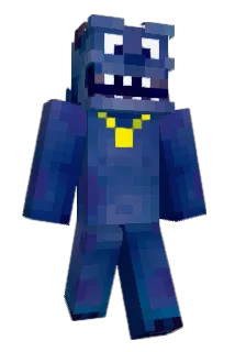 SkenonS Minecraft avatar full body