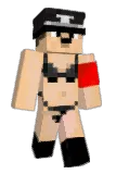 Skental Minecraft avatar full body